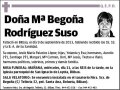 RODRIGUEZ SUSO,Mª BEGOÑA