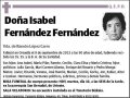 FERNANDEZ FERNANDEZ,ISABEL