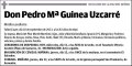 GUINEA UZCARRE,PEDRO Mª