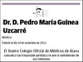 GUINEA UZCARRE,PEDRO Mª