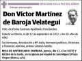 MARTÍNEZ DE BAROJA VELATEGUI,VÍCTOR