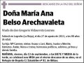 BELSO ARECHAVALETA,MARIA ANA