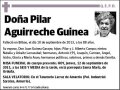 AGUIRRECHE GUINEA,PILAR