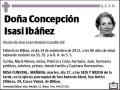 ISASI IBAÑEZ,CONCEPCION