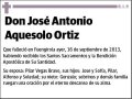 AQUESOLO ORTIZ,JOSE ANTONIO