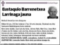 BARRENETXEA LARRINAGA,EUSTAQUIO