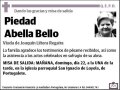 ABELLA BELLO,PIEDAD