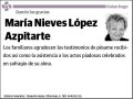LOPEZ AZPITARTE,MARIA NIEVES