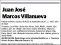 MARCOS VILLANUEVA,JUAN JOSE
