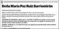 RUIZ BARRIOMIRON,MARIA PAZ