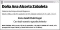 ALCORTA ZABALETA,ANA