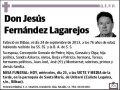 FERNANDEZ LAGAREJOS,JESUS