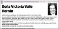 VALLE HERRAN,VICTORIA