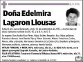 LAGARON LLOUSAS,EDELMIRA