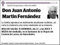 MARTIN FERNANDEZ,JUAN ANTONIO