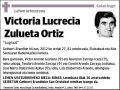 ZULUETA ORTIZ,VICTORIA LUCRECIA