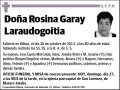 GARAY LARAUDOGOITIA,ROSINA