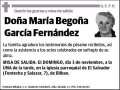 GARCIA FERNANDEZ,MARIA BEGOÑA