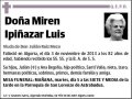 IPIÑAZAR LUIS,MIREN