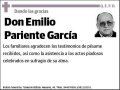 PARIENTE GARCIA,EMILIO
