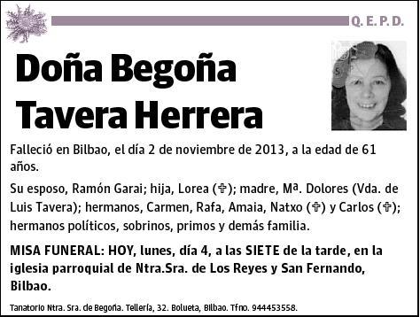 TAVERA HERRERA,BEGOÑA