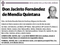 FERNANDEZ DE MENDIA QUINTANA,JACINTO