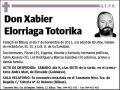 ELORRIAGA TOTORIKA,XABIER