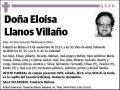 LLANOS VILLAÑO,ELOISA