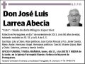 LARREA ABECIA,JOSE LUIS