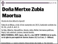 ZUBIA MAORTUA,MERTXE
