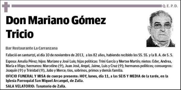 GOMEZ TRICIO,MARIANO