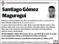 GOMEZ MAGUREGUI,SANTIAGO