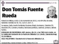 FUENTE RUEDA,TOMAS