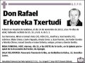 ERKOREKA TXERTUDI,RAFAEL