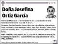 ORTIZ GARCIA,JOSEFINA