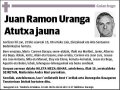 URANGA ATUTXA,JUAN RAMON
