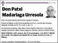 MADARIAGA URRESOLA,PATXI