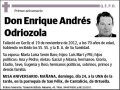ANDRES ODRIOZOLA,ENRIQUE