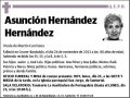 HERNANDEZ HERNANDEZ,ASUNCION