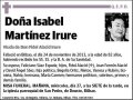 MARTINEZ IRURE,ISABEL