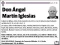 MARTIN IGLESIAS,ANGEL