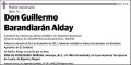 BARANDIARAN ALDAY,GUILLERMO
