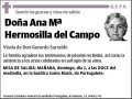 HERMOSILLA DEL CAMPO,ANA Mª
