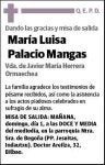 PALACIO MANGAS,MARIA LUISA