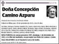 CAMINO AZPURU,CONCEPCION