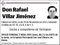 VILLAR JIMENEZ,RAFAEL