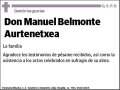 BELMONTE AURTENETXEA,MANUEL