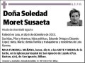 MORET SUSAETA,SOLEDAD