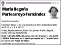PARTEARROYO FERNANDEZ,MARIA BEGOÑA