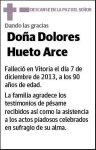 HUETO ARCE,DOLORES